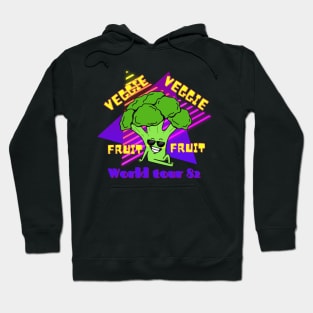 Veggie Veggie....fruit fruit Hoodie